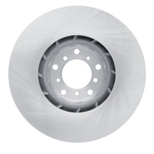 BMW M5 Brake Rotor (1) - Right Front - R1 Concepts - Plain - `00-`03